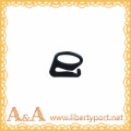 high quality black plastic buckle for bra